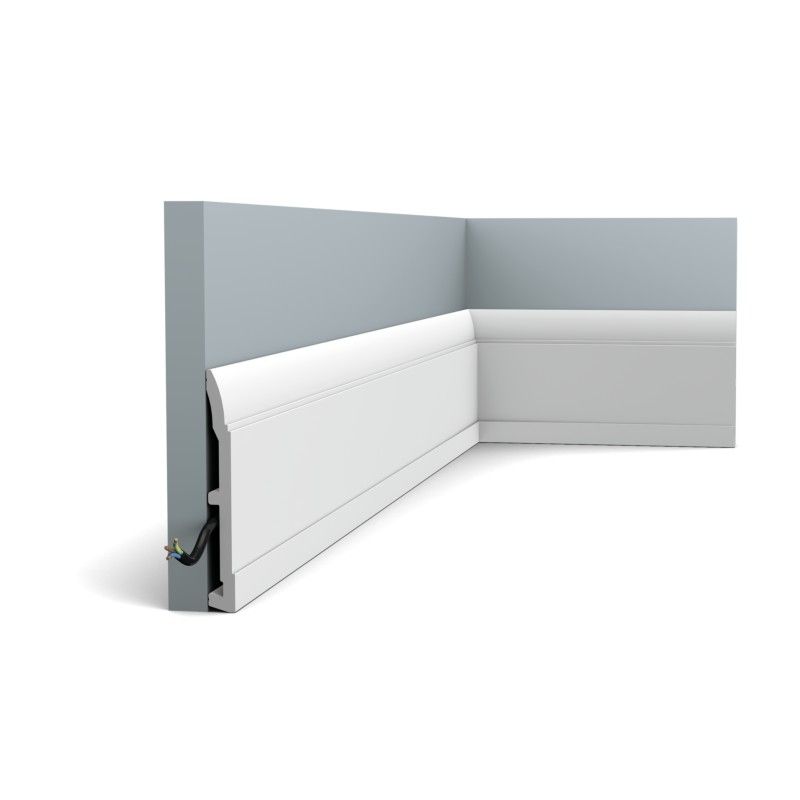 SX104 ORAC Plinth Duropolymer L200 x H14.8 x L1,7 cm ORAC DECOR 3 - Cimaise Tableau 