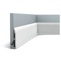 SX104 ORAC Plinth Duropolymer L200 x H14.8 x L1,7 cm ORAC DECOR 3 - Cimaise Tableau