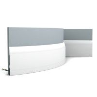 SX104F ORAC Flexible Plinth Flexible L200 x H14.8 x L1,7 cm ORAC DECOR 3 - Cimaise Tableau