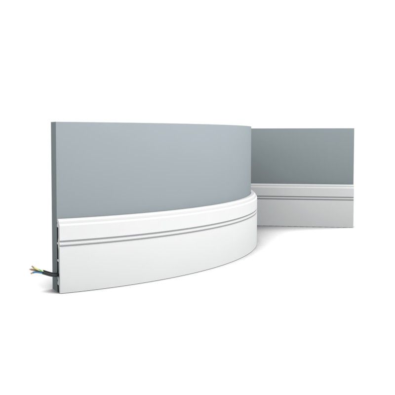 SX105F ORAC Flexible plinth Flex L200 x H11 x L1,3 cm ORAC DECOR 3 - Cimaise Tableau 