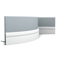 SX105F ORAC Plinthe flexible Flex L200 x H11 x L1,3 cm ORAC DECOR 3 - Cimaise Tableau