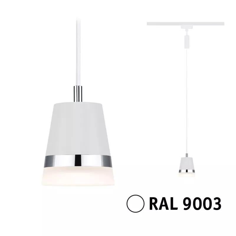 URail Aufhängungskonus GU10 max. 10W dimmbar 230V