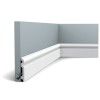 SX137 ORAC Plinthe Duropolymer L200 x H9,9 x L1,5 cm ORAC DECOR 3 - Cimaise Tableau 