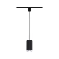URail Lámpara Colgante Corus E27 máx. 50W regulable 230V Negro - système d'accrochage et décoration - détail 1