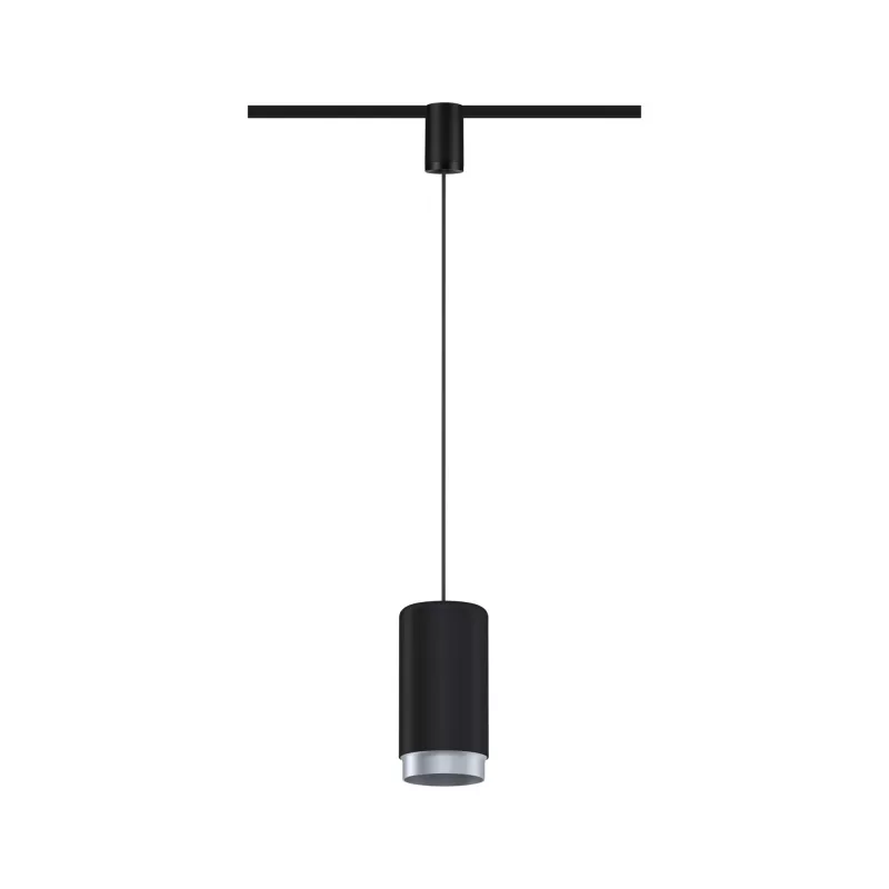URail Pendelleuchte Corus E27 max. 50W dimmbar 230V Schwarz