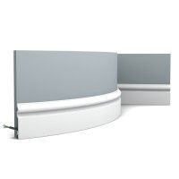 SX137F ORAC Plinthe flexible Flex L200 x H9,9 x L1,5 cm ORAC DECOR 3 - Cimaise Tableau 
