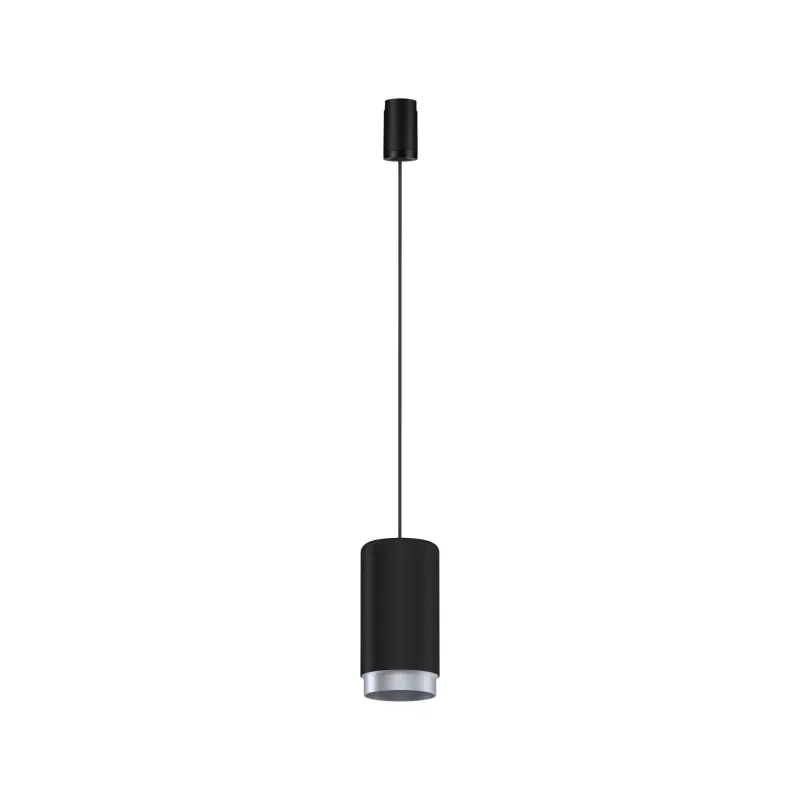 URail Pendelleuchte Corus E27 max. 50W dimmbar 230V Schwarz