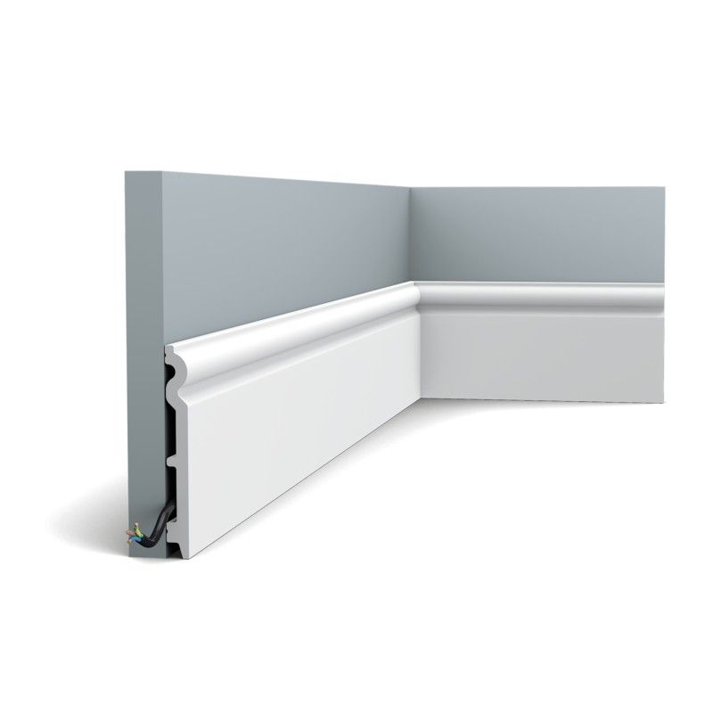 SX138 ORAC Duropolymer Plinth L200 x H13.8 x L1,5 cm ORAC DECOR 3 - Cimaise Tableau 