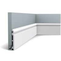 SX138 ORAC Duropolymer Plinth L200 x H13.8 x L1,5 cm ORAC DECOR 3 - Cimaise Tableau 