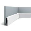 SX155 ORAC Plinthe Duropolymer L200 x H10,8 x L2,5 cm ORAC DECOR 3 - Cimaise Tableau 
