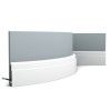 SX155F ORAC Flexibler Sockel Flex L200 x H10.8 x L2.5 cm ORAC DECOR 3 - Cimaise Tableau 
