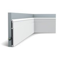SX156 ORAC Duropolymer Plinth L200 x H20.2 x L1.6 cm ORAC DECOR 3 - Cimaise Tableau