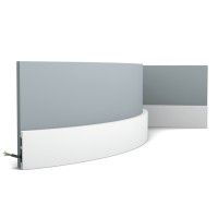 SX157F ORAC Plinth Flexible Flex L200 x H6.6 x L1.3 cm ORAC DECOR 7 - Cimaise Tableau 