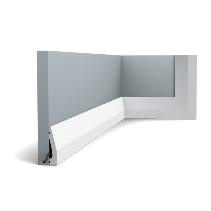 SX159 ORAC Plinthe Duropolymer L200 x H6 x L1,2 cm ORAC DECOR 4 - Cimaise Tableau 
