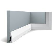 SX159 ORAC Plinthe Duropolymer L200 x H6 x L1,2 cm ORAC DECOR 4 - Cimaise Tableau 