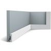 SX162 ORAC Duropolymer Plinth L200 x H4 x L1 cm ORAC DECOR 6 - Cimaise Tableau 