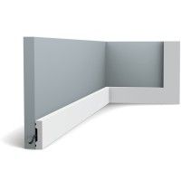 SX162 ORAC Duropolímero Plinth L200 x H4 x L1 cm ORAC DECOR 6 - Cimaise Tableau