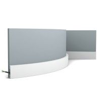 SX162F ORAC Plinthe flexible Flex L200 x H4 x L1 cm ORAC DECOR 5 - Cimaise Tableau