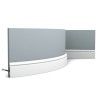 SX165F ORAC Flexible Plinth Flexible L200 x H6.9 x L1.1 cm ORAC DECOR 3 - Cimaise Tableau 