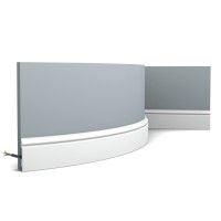 SX165F ORAC Flexible Plinth Flex L200 x H6.9 x L1.1 cm ORAC DECOR 3 - Cimaise Tableau 