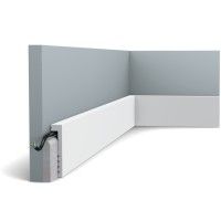 SX171 ORAC Surplinth Duropolymer L200 x H10 x L2,2 cm ORAC DECOR 3 - Cimaise Tableau