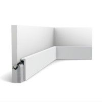 SX171-RAL9003 ORAC Plinthe RAL9003 Duropolymer L200 x H10 x L2,2 cm ORAC DECOR 3 - Cimaise Tableau 