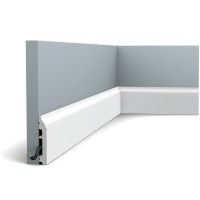 SX172 ORAC Plinthe Duropolymer L200 x H8,5 x L1,4 cm ORAC DECOR 3 - Cimaise Tableau