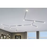 URail/VariLine/NanoRail Zubehörabdeckung 0,68 m Transparent - système d'accrochage et décoration - détail 9