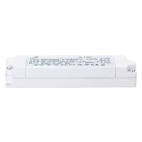 Transformador electrónico VDE 35-105 W máx. 35-105W 230/12V 105VA Blanco - système d'accrochage et décoration - détail 1