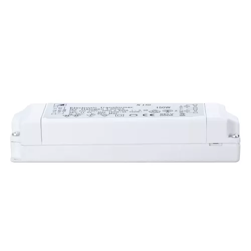 VDE Electronic Transformer 35-150W max. 35-150W 230/12V 150VA White