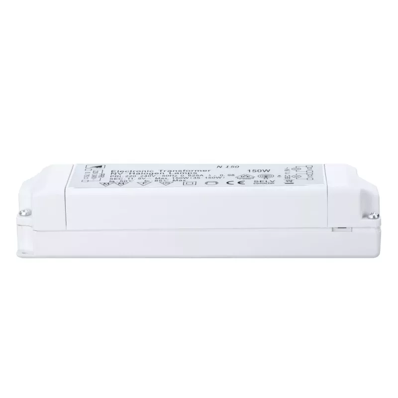 Transformador electrónico VDE 35-150W máx. 35-150W 230/12V 150VA Blanco - système d'accrochage et décoration