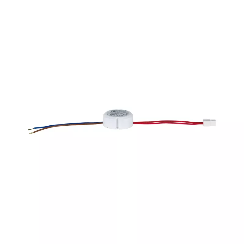 Transformador electrónico de disco VDE, máx. 20-70 W, 230/12 V, 70 VA, blanco. - système d'accrochage et décoration