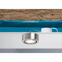 VDE Disc Electronic Transformer max. 20-70W 230/12V 70VA White - système d'accrochage et décoration - détail 2