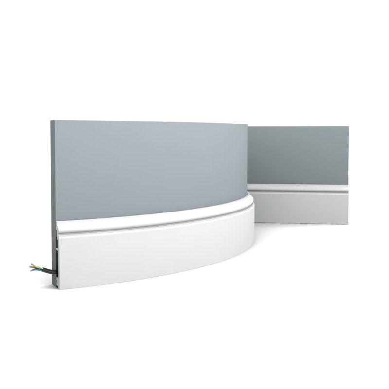 SX173F ORAC Flexible Plinth Flexible L200 x H10 x L1.6 cm ORAC DECOR 3 - Cimaise Tableau 