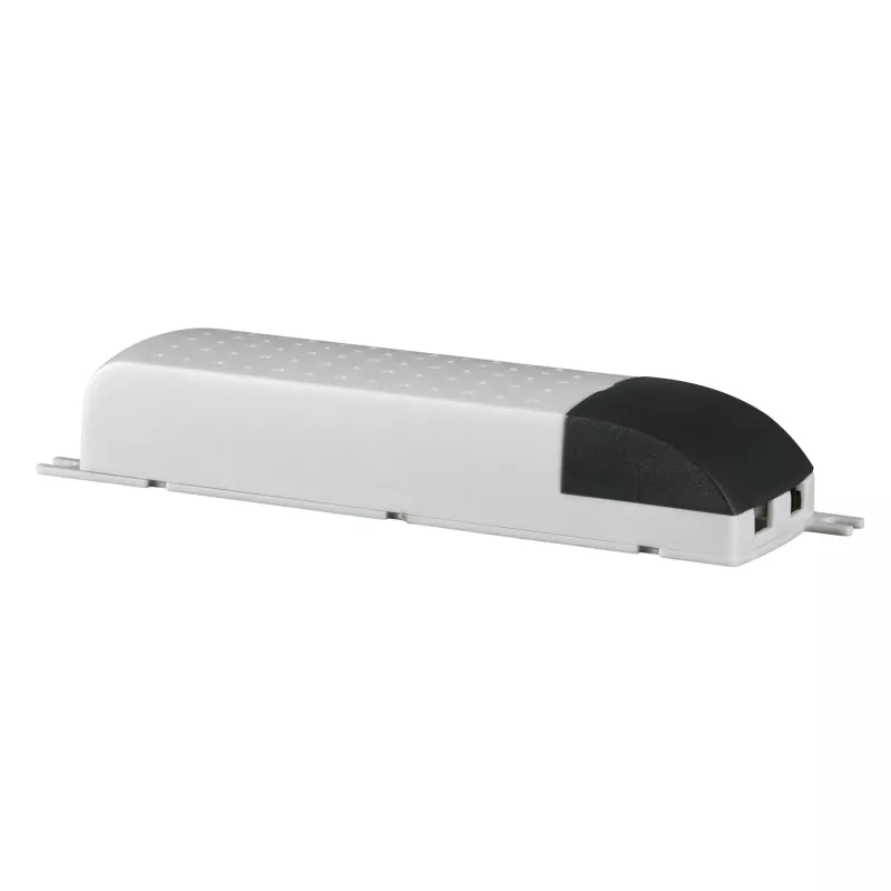 Transformador electrónico de CA VDE Mipro, máx. 20-70 W, 230/12 V, 70 VA, gris, negro.