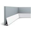 SX179 ORAC Éclairage indirect Duropolymer L200 x H9,7 x L2,9 cm ORAC DECOR 1 - Cimaise Tableau 