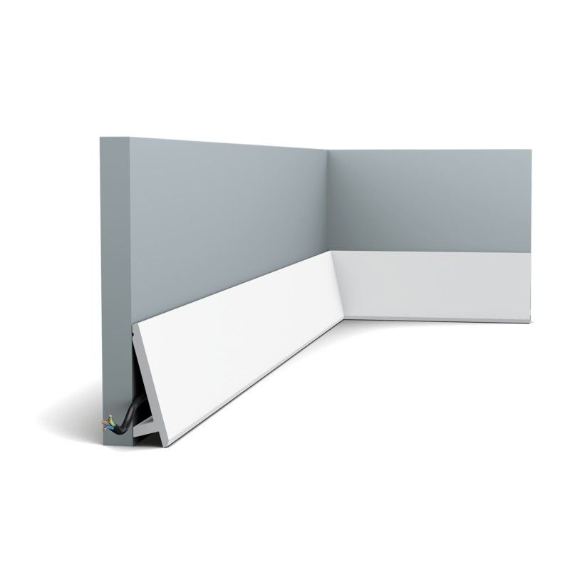 SX179 ORAC Indirect Lighting Duropolymer L200 x H9.7 x W2.9 cm ORAC DECOR 1 - Cimaise Tableau 
