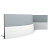 SX180F ORAC Flexible Plinth Flexible L200 x H12 x L1.6 cm ORAC DECOR 3 - Cimaise Tableau 