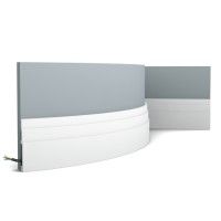 SX180F ORAC Flexible Plinth Flexible L200 x H12 x L1.6 cm ORAC DECOR 3 - Cimaise Tableau