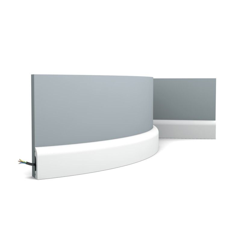 SX182F ORAC Plinth Flexible Flexible L200 x H5 x L1,3 cm ORAC DECOR 5 - Cimaise Tableau 