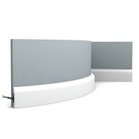 SX182F ORAC Plinthe Flexible Flex L200 x H5 x L1,3 cm ORAC DECOR 5 - Cimaise Tableau