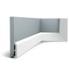 SX183 ORAC Duropolímero Plinth L200 x H7.5 x L1.3 cm ORAC DECOR 5 - Cimaise Tableau 