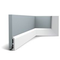 SX183 ORAC Duropolymer Plinth L200 x H7,5 x L1.3 cm ORAC DECOR 5 - Cimaise Tableau 