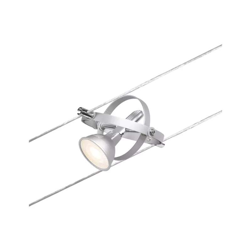 CorDuo Système sur câbles Cardan Spot individuel GU5,3 max. 10W 12V