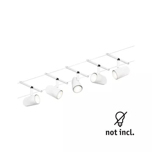 CorDuo Système sur câbles Cup Kit de base GU5,3 max. 5x10W 230/12V
