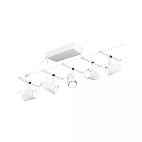 CorDuo Système sur câbles Cup Kit de base GU5,3 max. 5x10W 230/12V
