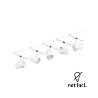 CorDuo Système sur câbles Cup Kit de base GU5,3 max. 5x10W 230/12V - système d'accrochage et décoration - détail 3