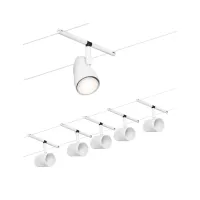 CorDuo Système sur câbles Cup Kit de base GU5,3 max. 5x10W 230/12V - système d'accrochage et décoration - détail 8