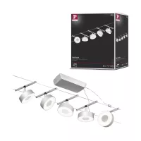 CorDuo LED Kreiskabelsystem Basisset 5x180lm 5x5W 3000K 230/12V - système d'accrochage et décoration - détail 10