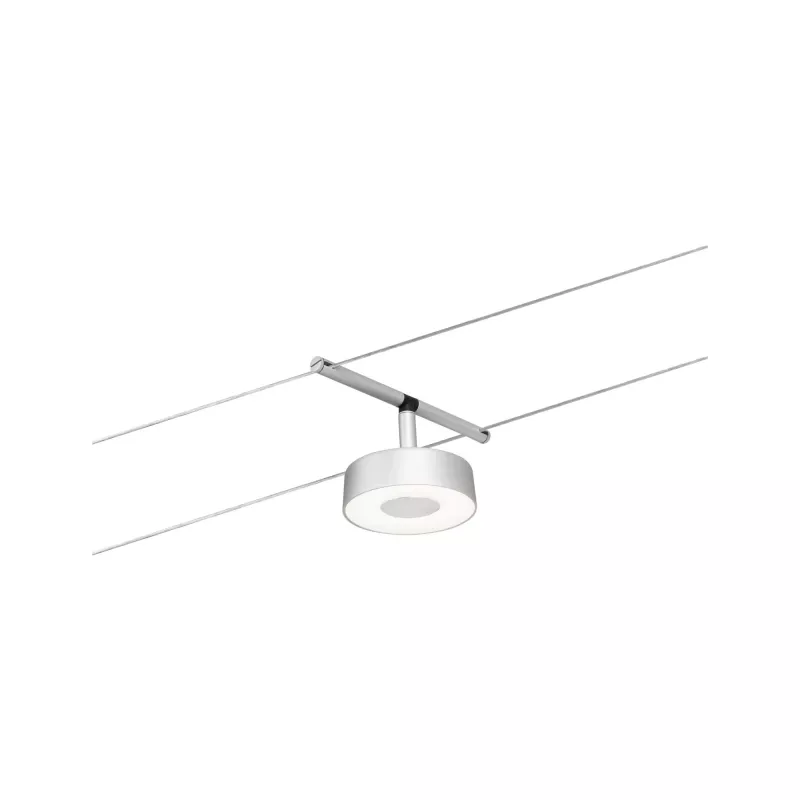CorDuo LED Kreisspot-Kabelsystem, Einzeln 180 lm, 5 W, 3000 K, 12 V